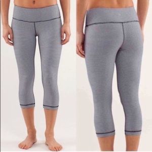Lululemon Wunder Under Crop II